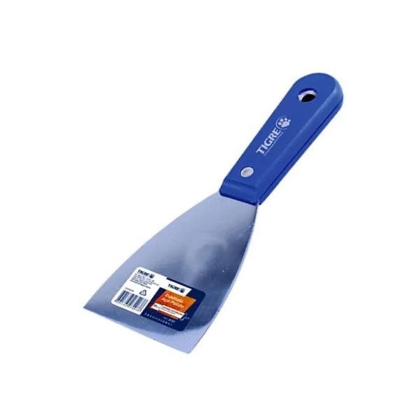 ESPÁTULA AÇO POLIDO 76,2mm TIGRE