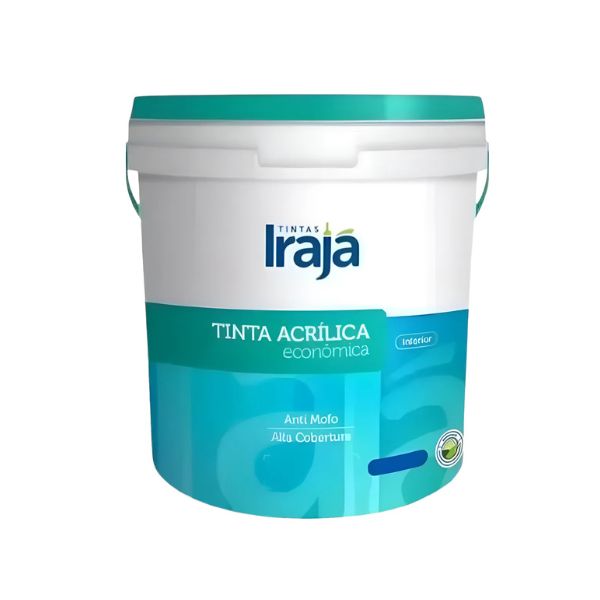 TINTA ACRÍLICA EXTRA IRAJA 18 L.
