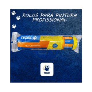 ROLO CABELINHO DE ANJO 23 CM. PARA TEXTURA TIGRE