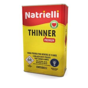 THINNER NATRIELLI 5 LITROS