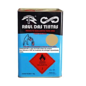 TINTA ESMALTE RECUPERADA RAUL 18 L. AREIA