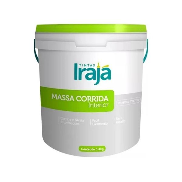 MASSA CORRIDA IRAJA 5,4 KG.