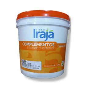 MASSA ACRÍLICA COMPLEMENTOS 3.6 L. IRAJA