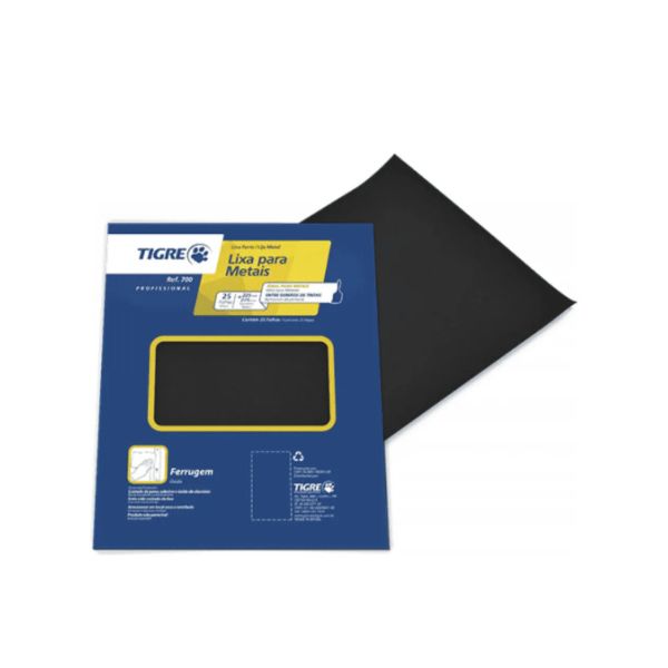 LIXA PARA FERRO 700-100 TIGRE