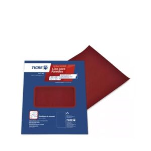 LIXA MADEIRA MASSA PAREDE 800 TIGRE