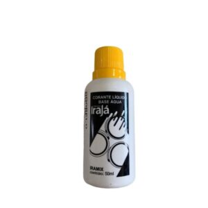 PIGMENTO CORANTE LIQUIDO BASE ÁGUA ( VÁRIAS CORES ) IRAJA