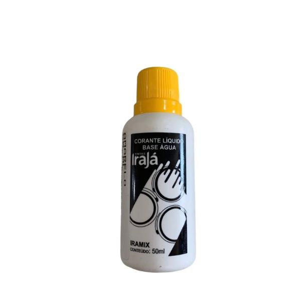 PIGMENTO CORANTE LIQUIDO BASE ÁGUA ( VÁRIAS CORES ) IRAJA
