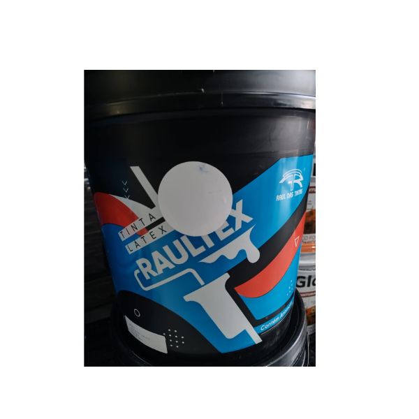 TINTA LATEX RAULTEX 18L.