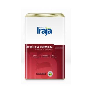 TINTA ACRÍLICA PREMIUM ( INTERIOR /EXTERIOR ) IRAJA BRANCO FOSCO