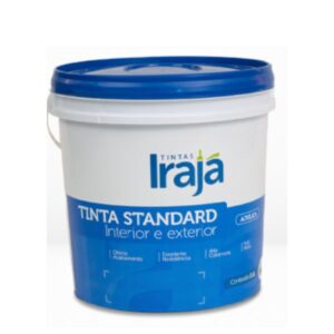 TINTA ACRÍLICA STANDARD IRAJA GALÃO 3,6L.(VARIAS CORES )