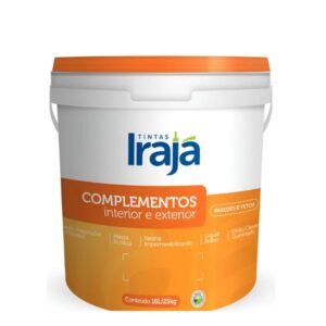 RESINA BASE ÁGUA IMPERMEABILIZANTE 3,6L.IRAJA