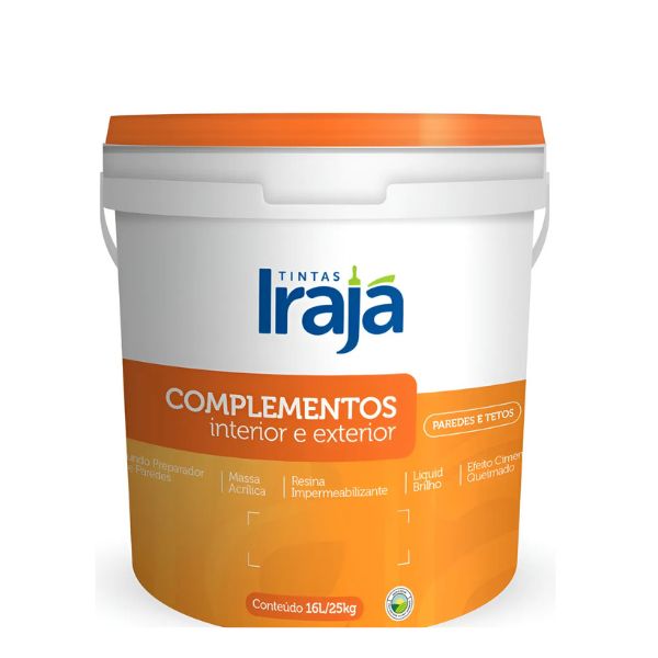 RESINA BASE ÁGUA IMPERMEABILIZANTE 3,6L.IRAJA