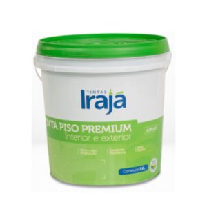 TINTA PISO PREMIUM 3,6L.IRAJA (VÁRIAS CORES )