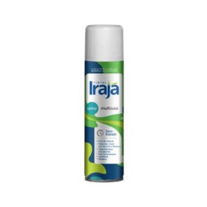 TINTA SPRAY MULTIUSO IRAJA 400ml. ( VÁRIAS CORES )