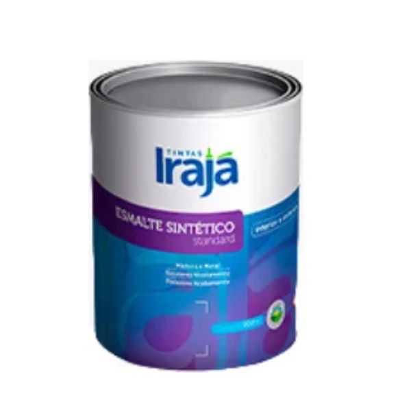 TINTA ESMALTE SINTÉTICO 900ml IRAJA BRANCO FOSCO