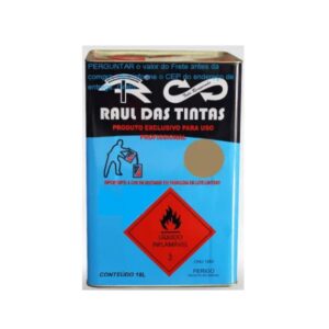 CINZA CLARO TINTA ESMALTE RECUPERADA RAUL 18 L.
