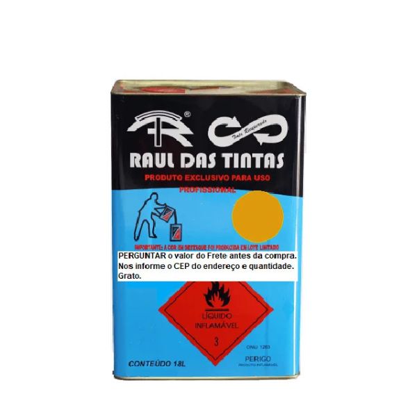 CENOURA TINTA ESMALTE RECUPERDA RAUL 18 L.