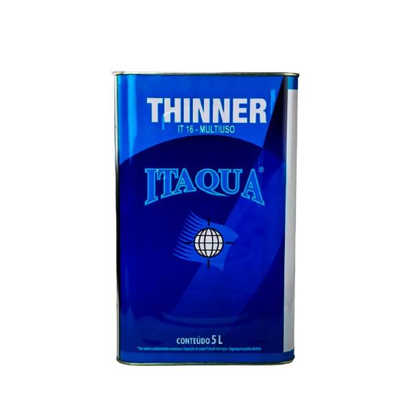 THINNER MULTIUSO IT16  05 LITROS ITAQUA