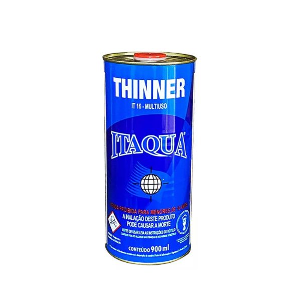 THINNER MULTIUSO COMUM IT16 900ml. ITAQUA