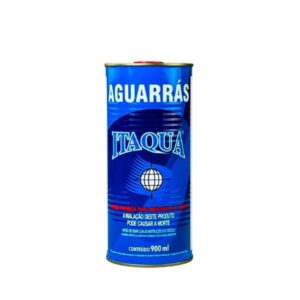 AGUARRÁS ITAQUA BAIXO ODOR 900ml. ACABAMENTO FINO