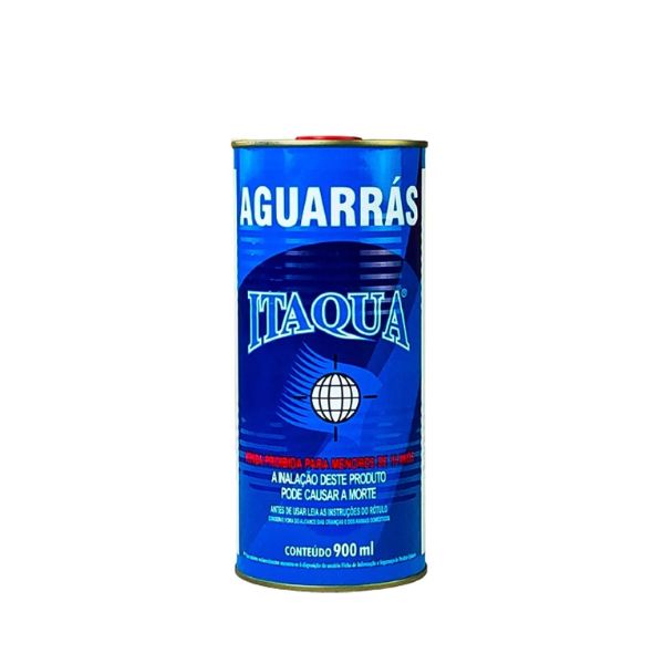 AGUARRÁS ITAQUA BAIXO ODOR 900ml. ACABAMENTO FINO