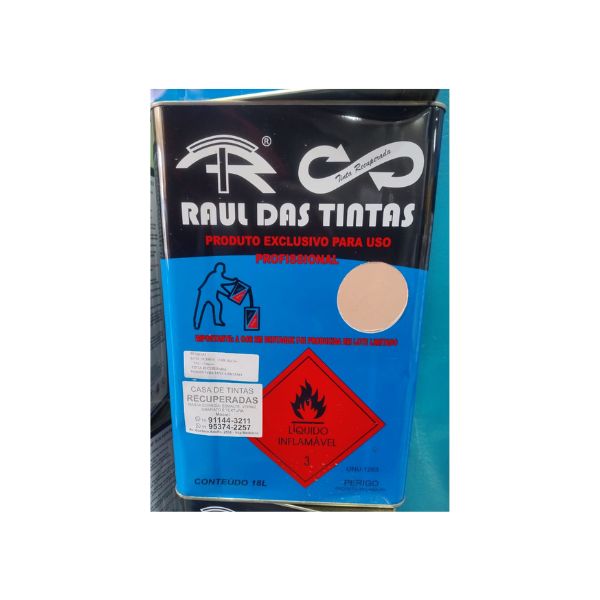 PESSEGO TINTA ESMALTE RECUPERADA RAUL 18 L.