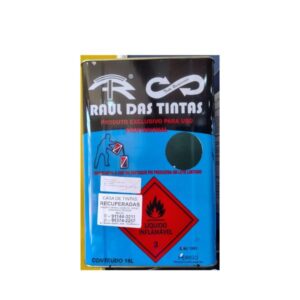 VERDE COLONIAL TINTA ESMALTE RECUPERADA RAUL 18 L.