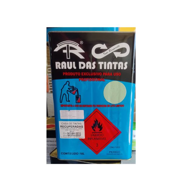 VERDE PRIMAVERA TINTA ESMALTE RECUPERADA RAUL 18 L.