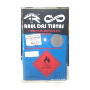 CINZA RAUL TINTA ESMALTE RECUPERADA RAUL 18 L.