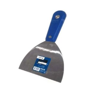 ESPATULA DE AÇO POLIDO PARA PINTURA OBRA 127mm TIGRE