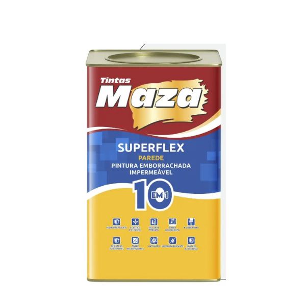 PALHA TINTA IMPERMEÁVEL MAZA SUPERFLEX 18L.
