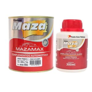 FUNDO FOSFATIZANTE WASH PRIMER ADERENCIA MAZA 600 ml.