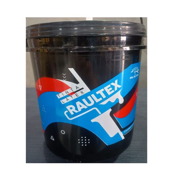 RAULTEX TINTA RECUPERADA LATEX GALAO 3,6 L.