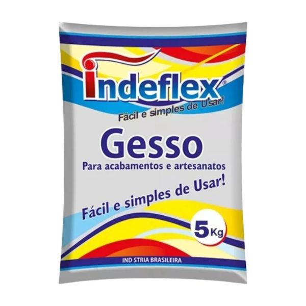 GESSO 5K SECA RÁPIDO BRANCO EM PÓ