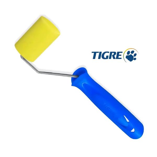 ROLO DE ESPUMA 5 CM TIGRE